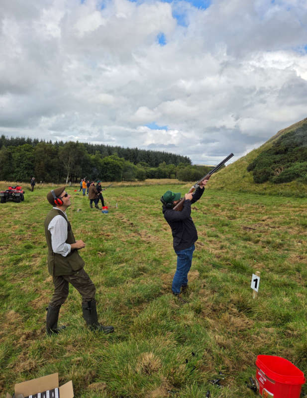 Simulated Game Shooting